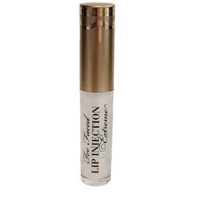Too Faced Lip Injection Extreme CLEAR Instant Long Term Lip Plumper Travel Size